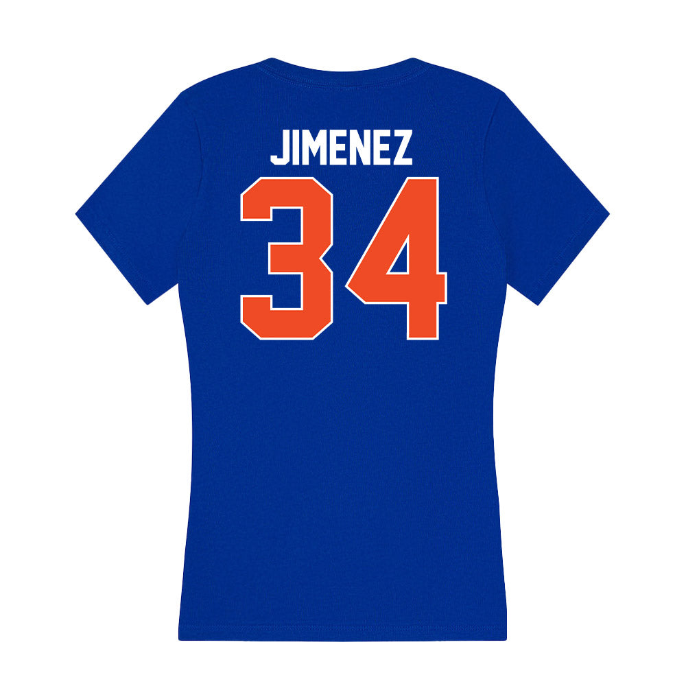 Florida - NCAA Football : Kelvin Jimenez - Women's V-Neck T-Shirt-1