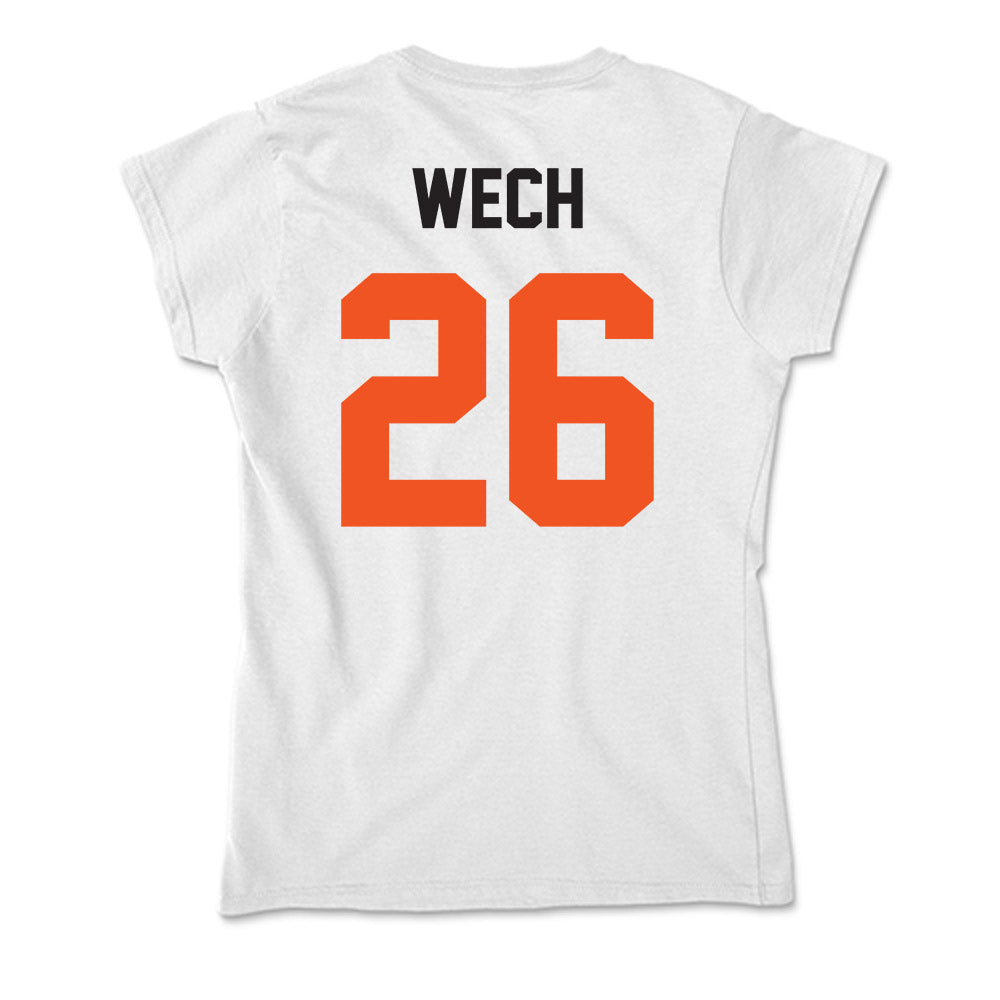 Oklahoma State - NCAA Baseball : Noah Wech - Soft Style Women’s T-Shirt-1
