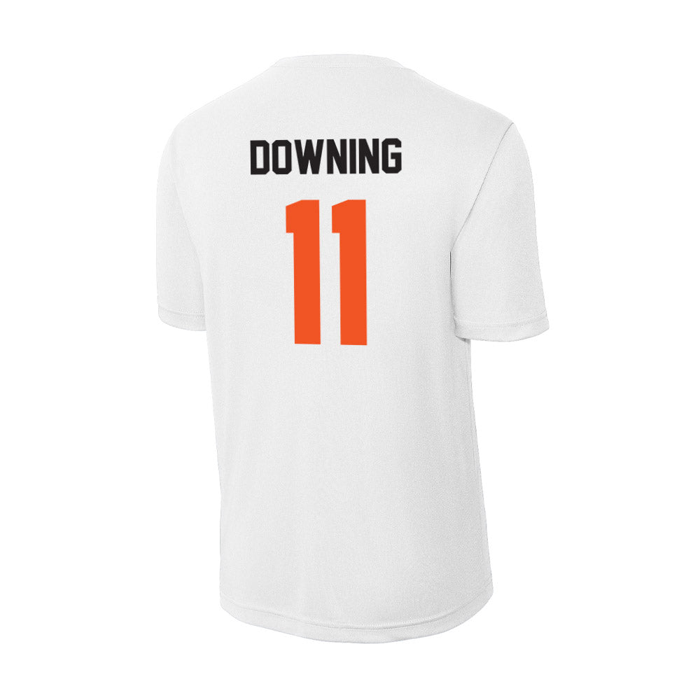 Oklahoma State - NCAA Softball : Preslee Downing - Activewear T-Shirt-1