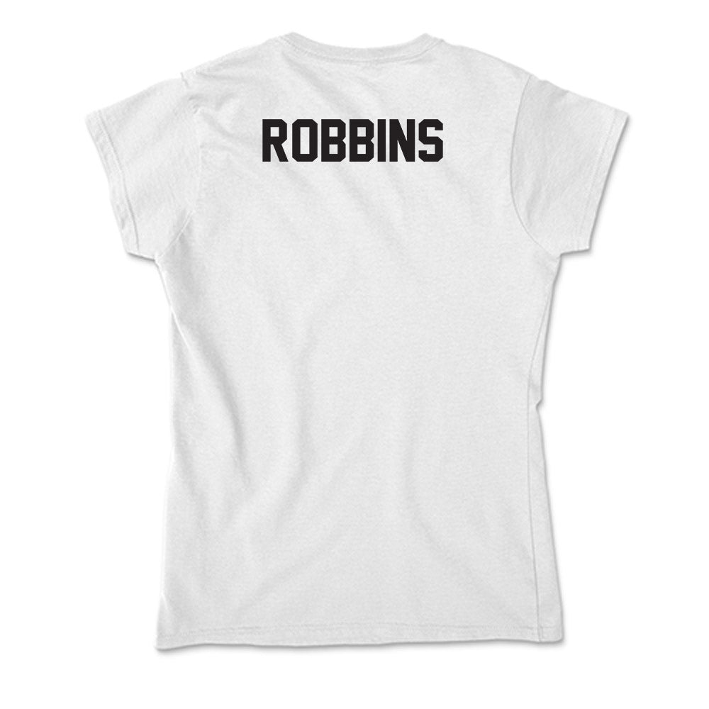 Oklahoma State - NCAA Women's Track & Field : Emma Robbins - Soft Style Women’s T-Shirt-1