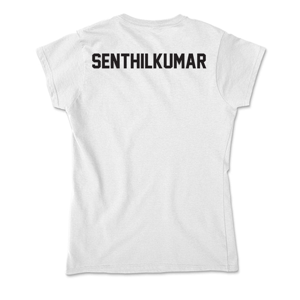 Oklahoma State - NCAA Men's Track & Field : Pradeep SenthilKumar - Soft Style Women’s T-Shirt-1