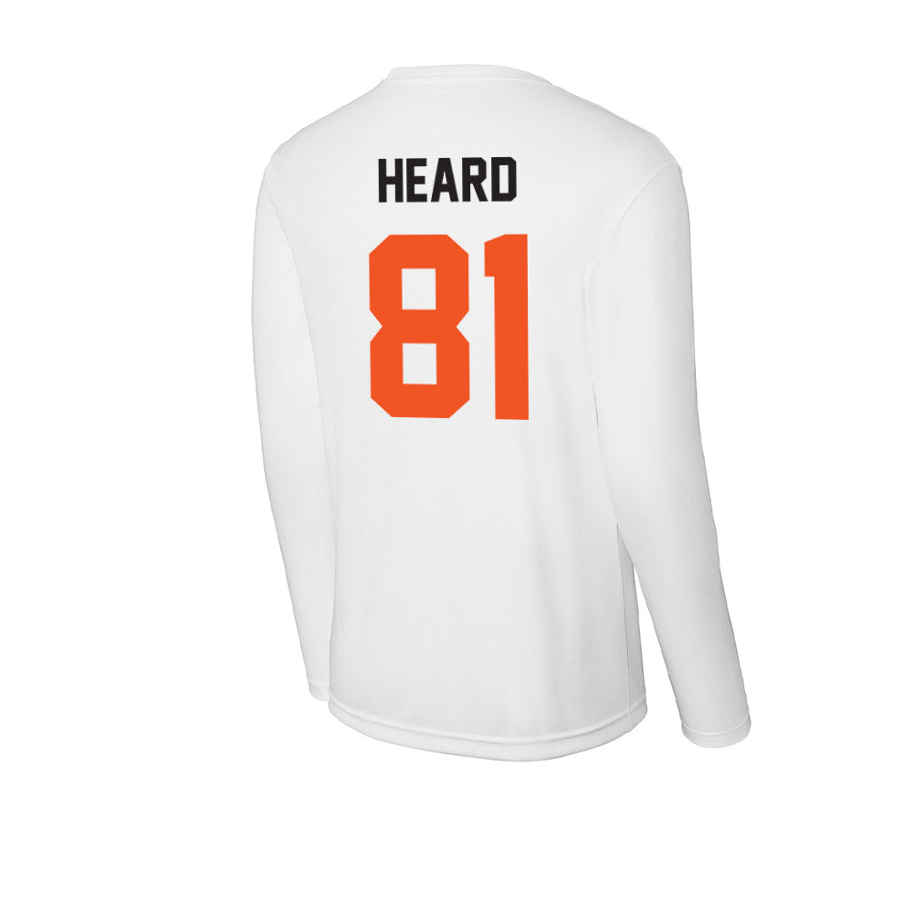 Oklahoma State - NCAA Football : Camron Heard - Activewear Long Sleeve T-Shirt