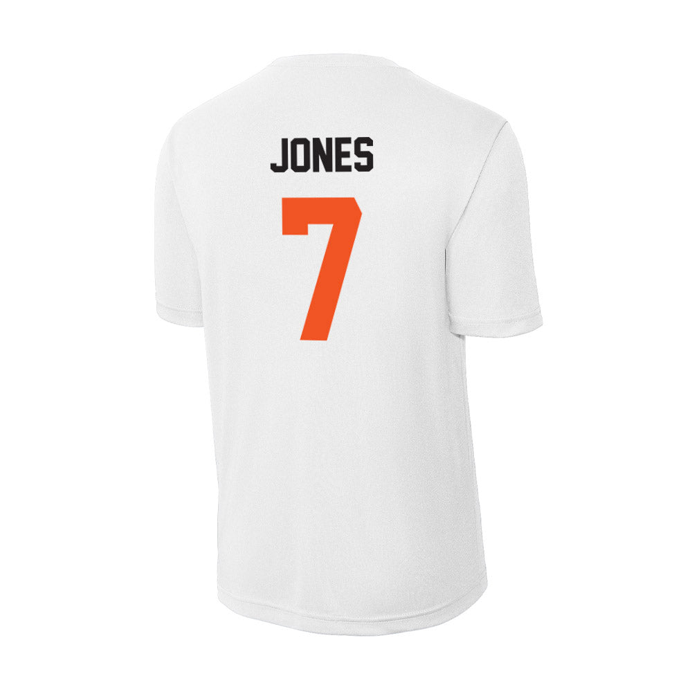 Oklahoma State - NCAA Softball : Aubrey Jones - Activewear T-Shirt-1