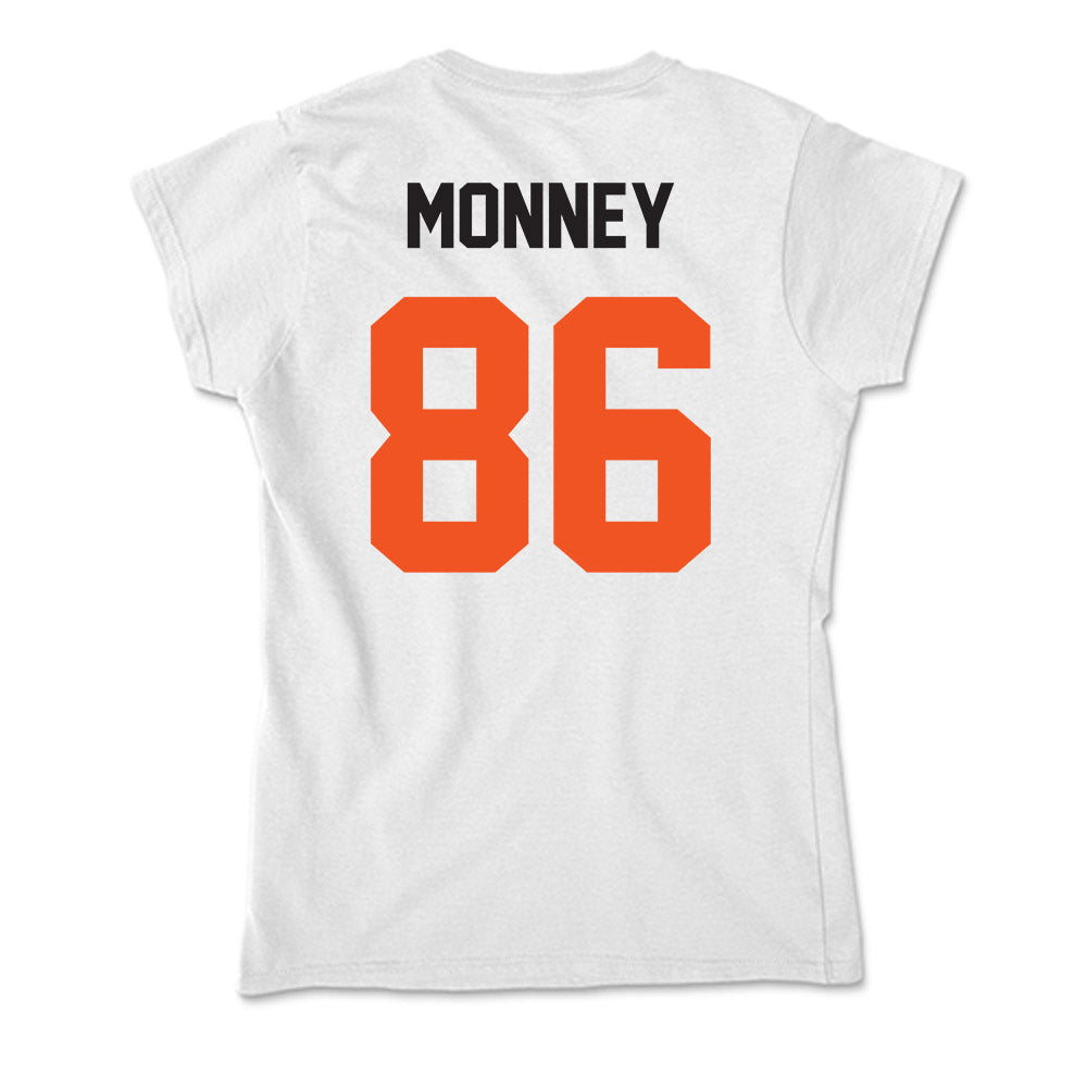 Oklahoma State - NCAA Football : Will Monney - Soft Style Women’s T-Shirt-1