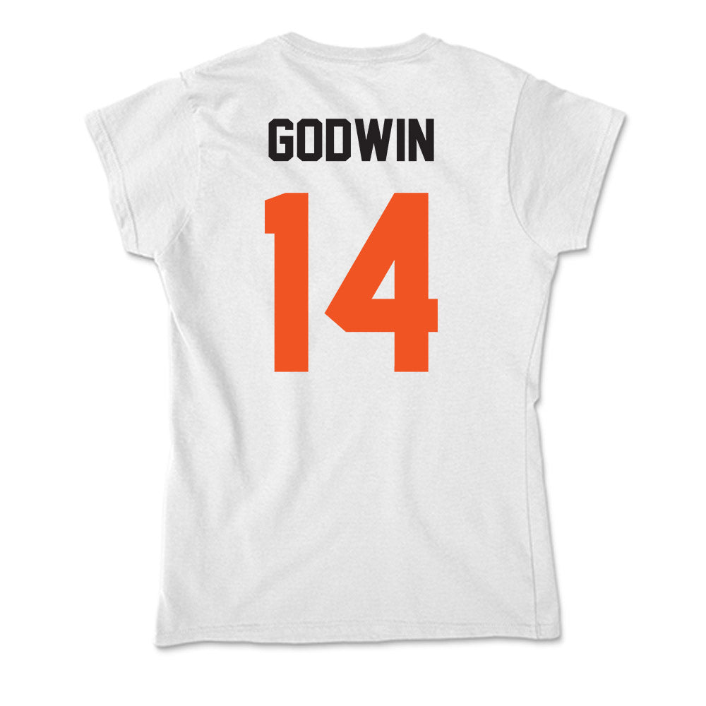 Oklahoma State - NCAA Softball : Karli Godwin - Soft Style Women’s T-Shirt-1