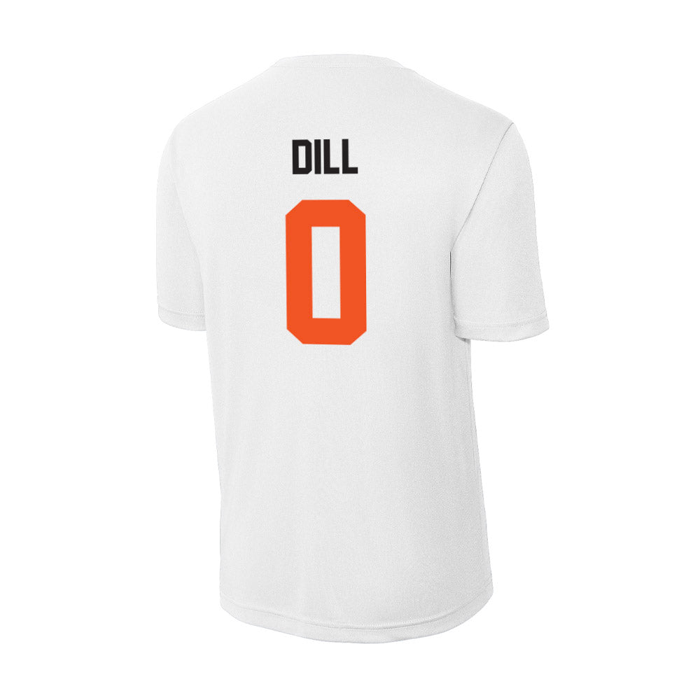 Oklahoma State - NCAA Women's Soccer : Caroline Dill - Activewear T-shirt