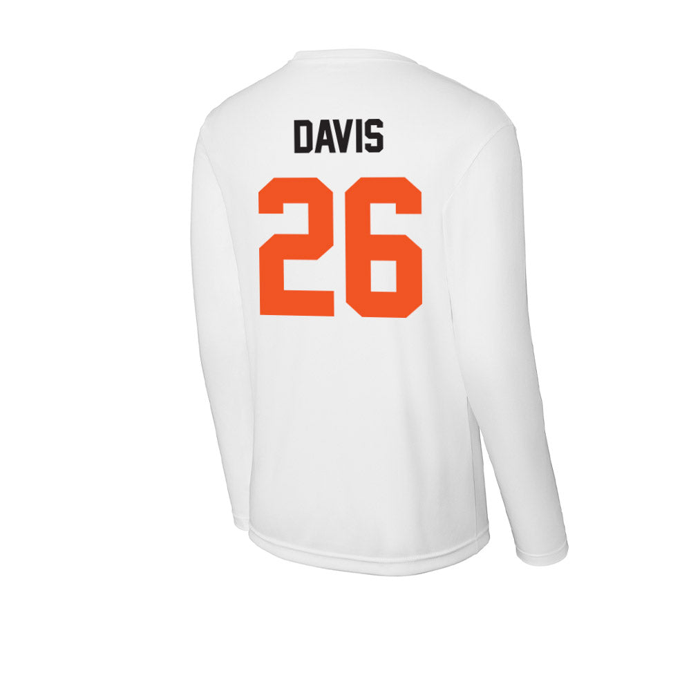 Oklahoma State - NCAA Softball : Rosie Davis - Activewear Long Sleeve T-Shirt