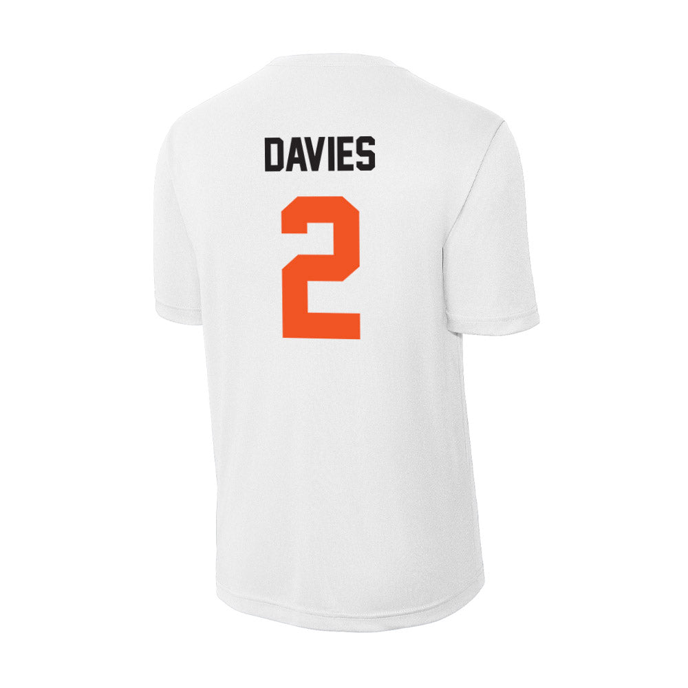 Oklahoma State - NCAA Football : Jaylin Davies - Activewear T-Shirt-1