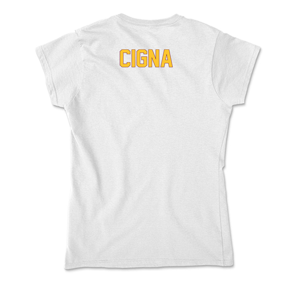 Arizona State - NCAA Men's Tennis : Nicola Cigna - Classic Shersey Soft Style Women’s T-Shirt-1