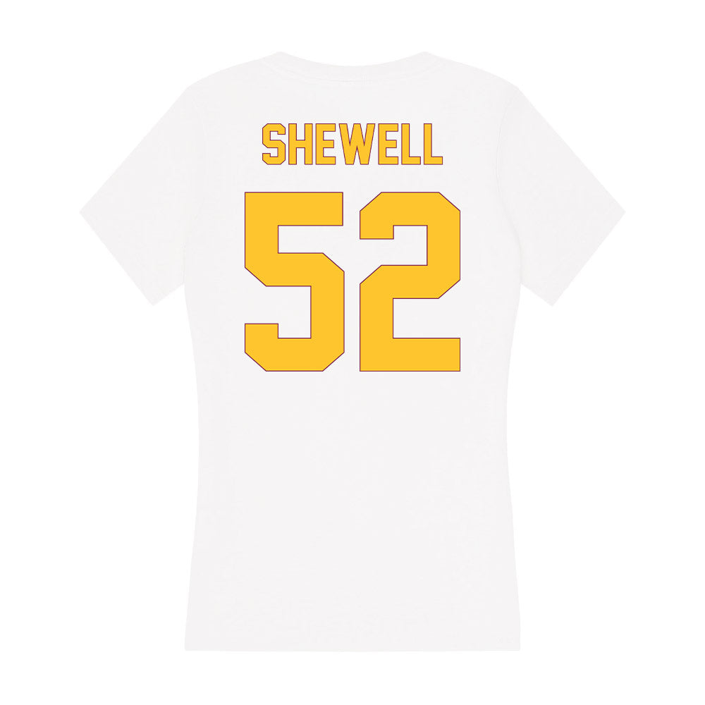 Arizona State - NCAA Football : Ian Shewell - Classic Shersey Women's V-Neck T-Shirt-1