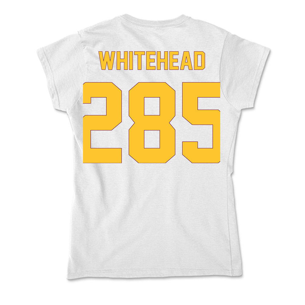 Arizona State - NCAA Wrestling : Melvin Whitehead - Classic Shersey Soft Style Women’s T-Shirt-1