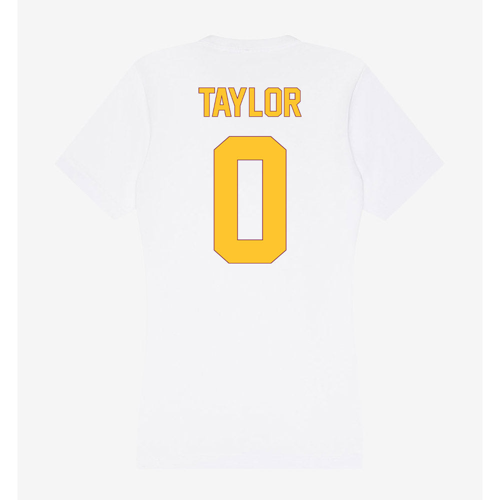 Arizona State - NCAA Beach Volleyball : Zoe Taylor - Classic Shersey Women's V-Neck T-Shirt-1