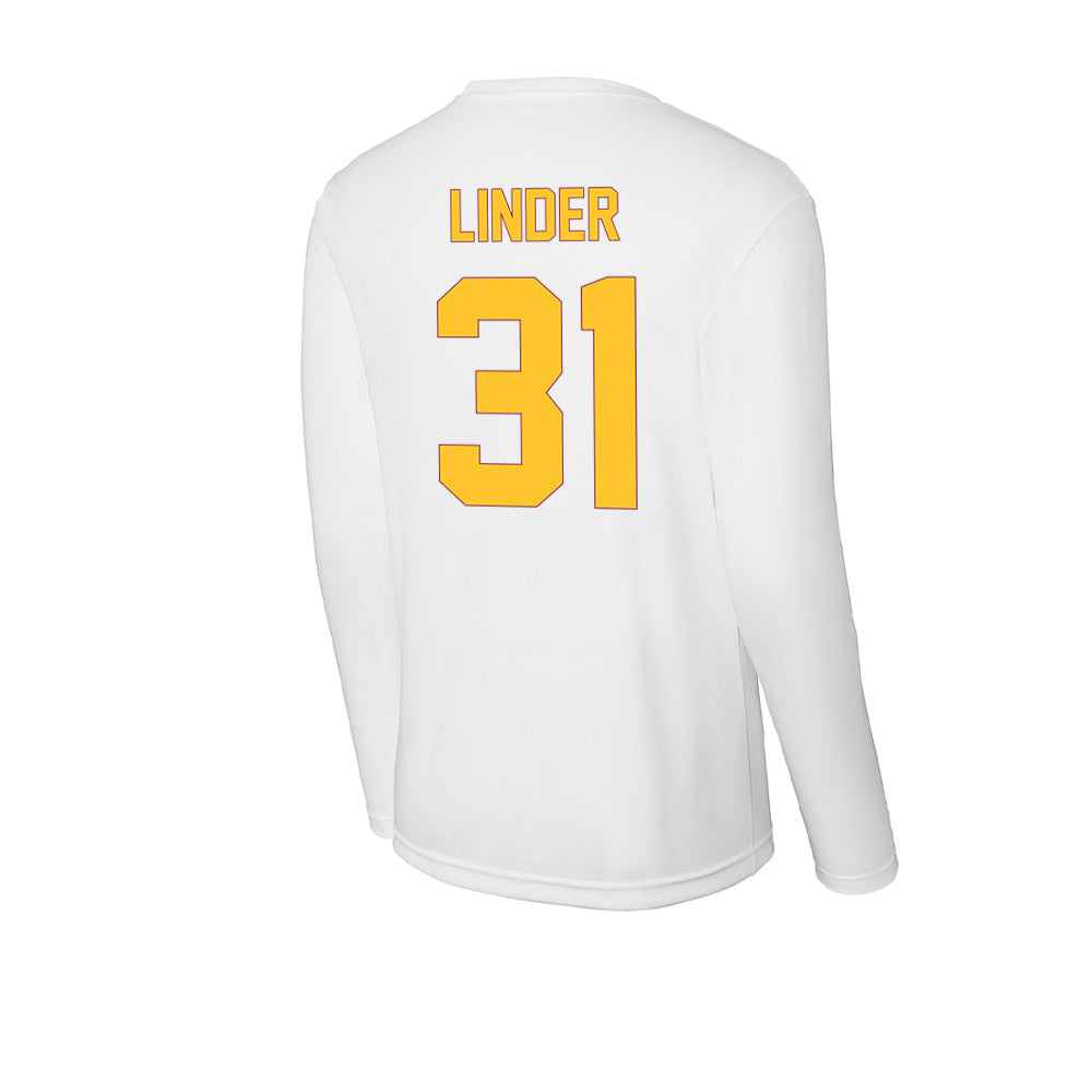 Arizona State - NCAA Baseball : Colin Linder - Classic Shersey Activewear Long Sleeve T-Shirt-1