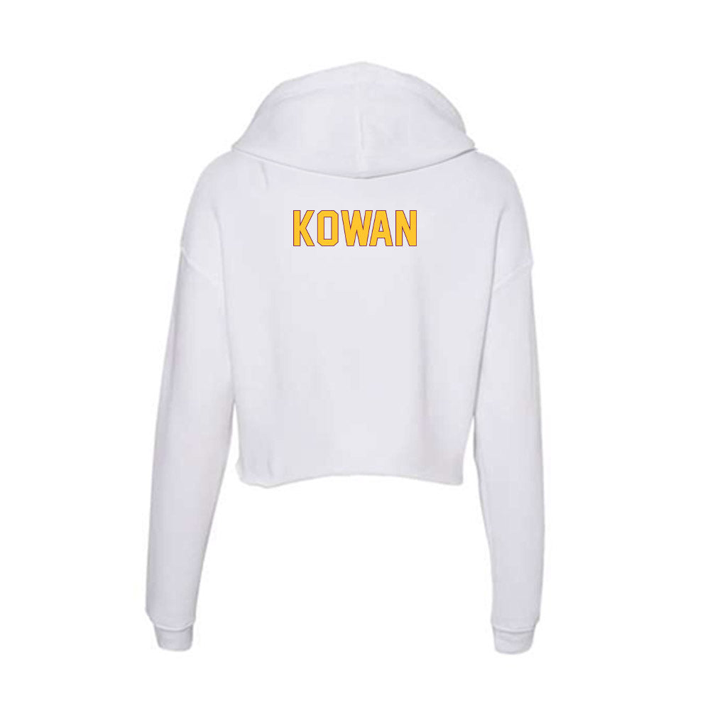 Arizona State - NCAA Women's Gymnastics : Isabella Kowan - Classic Shersey Women's Crop Fleece Hoodie-1
