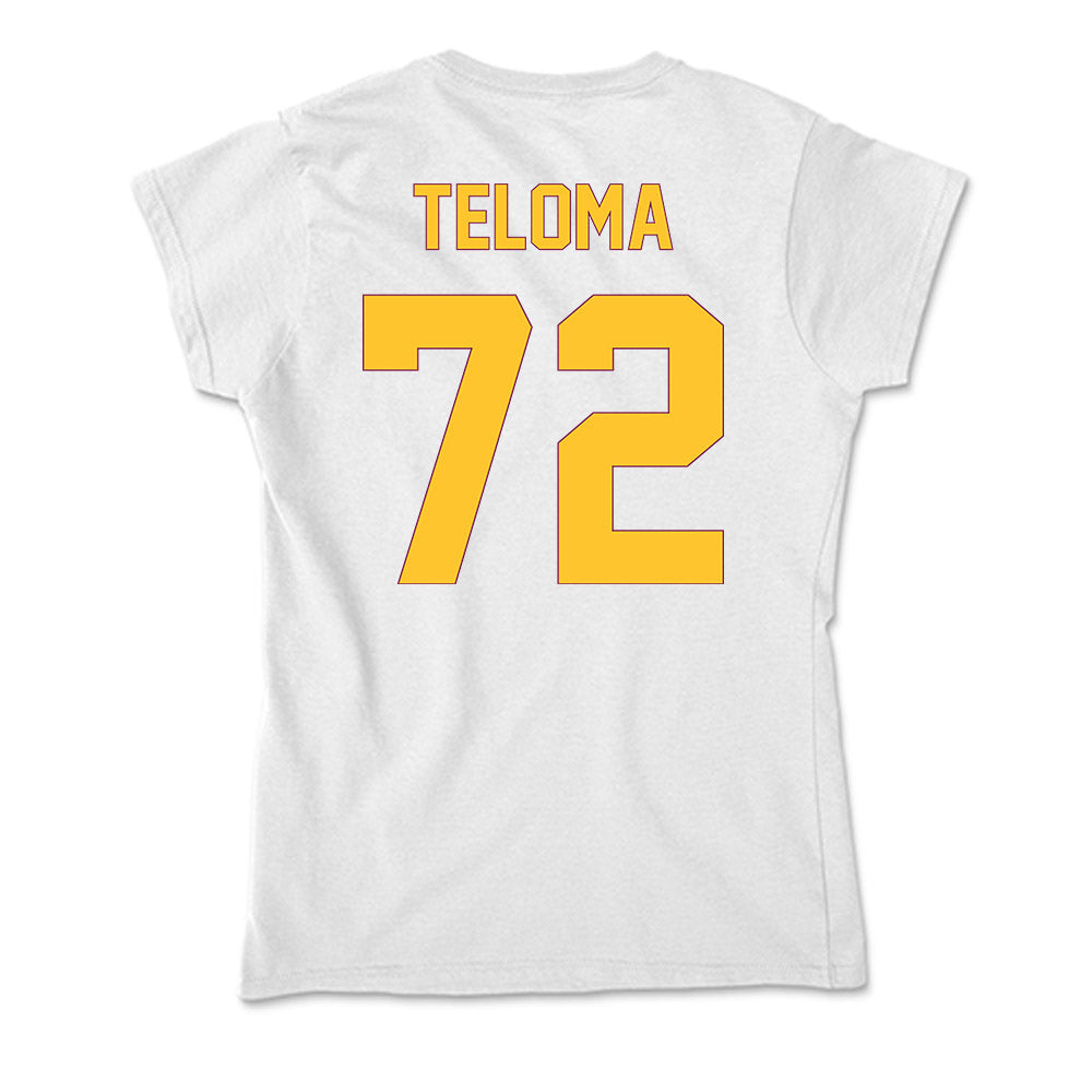Arizona State - NCAA Football : Doughless Teloma - Classic Shersey Soft Style Women’s T-Shirt-1