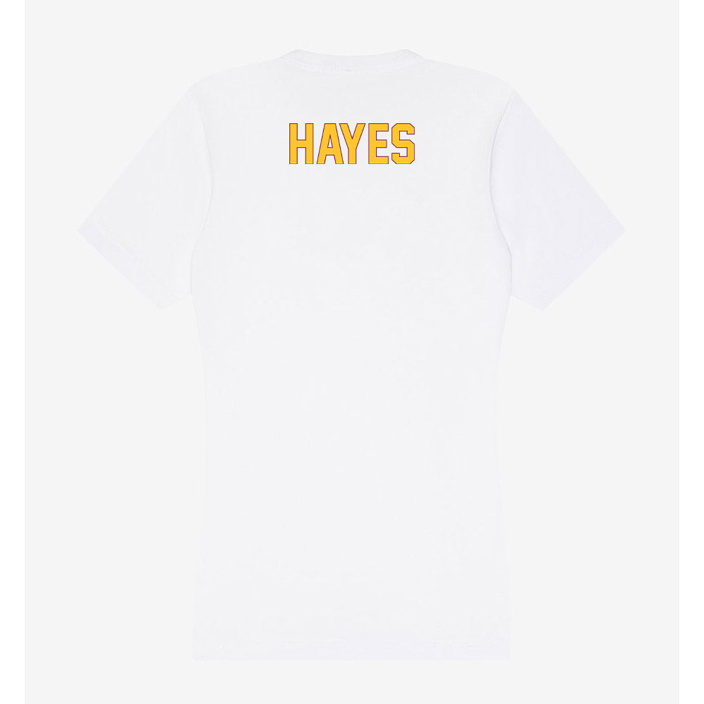 Arizona State - NCAA Women's Swimming & Diving : Kayden Hayes - Classic Shersey Women's V-Neck T-Shirt-1
