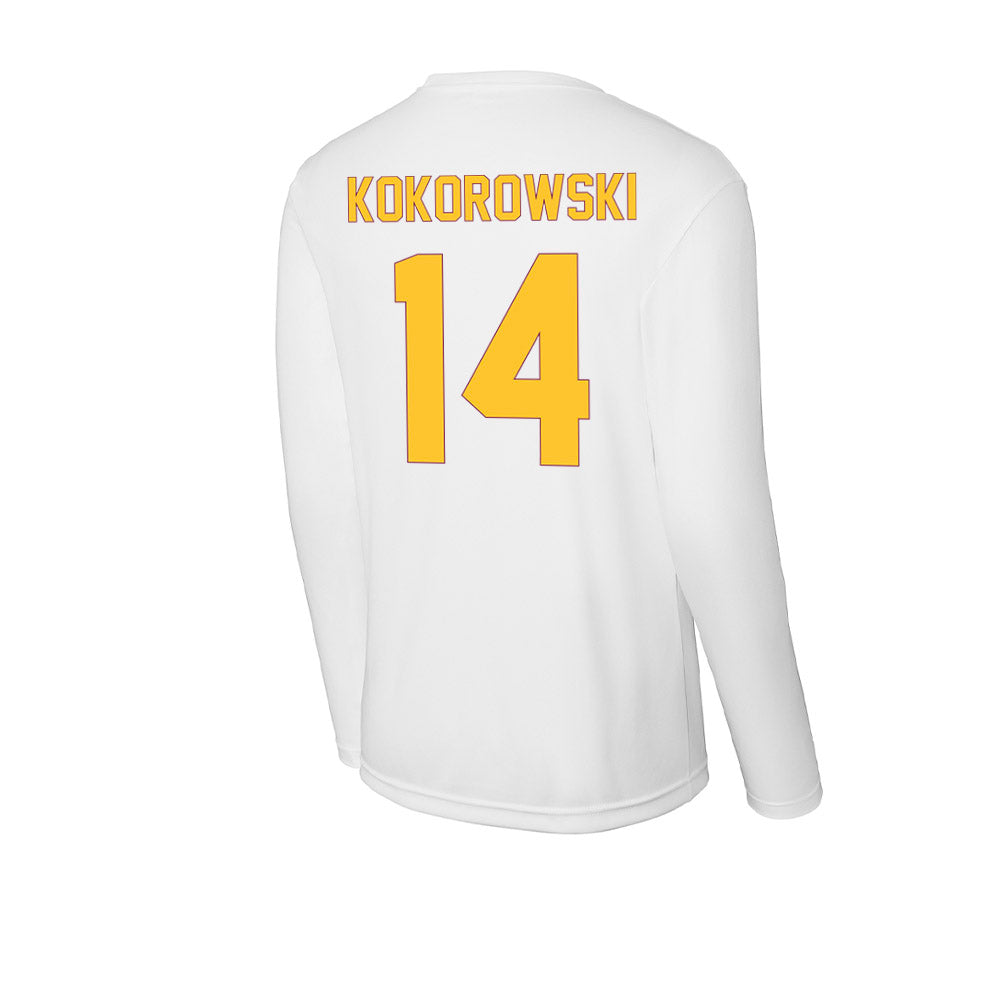 Arizona State - NCAA Women's Water Polo : Alison Kokorowski - Activewear Long Sleeve T-Shirt