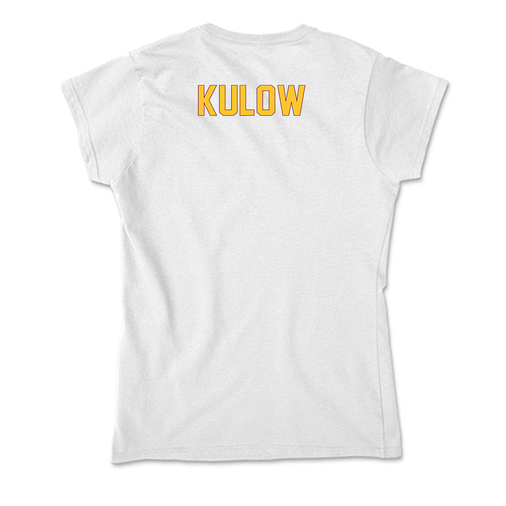 Arizona State - NCAA Men's Swimming & Diving : Jonny Kulow - Classic Shersey Soft Style Women’s T-Shirt-1