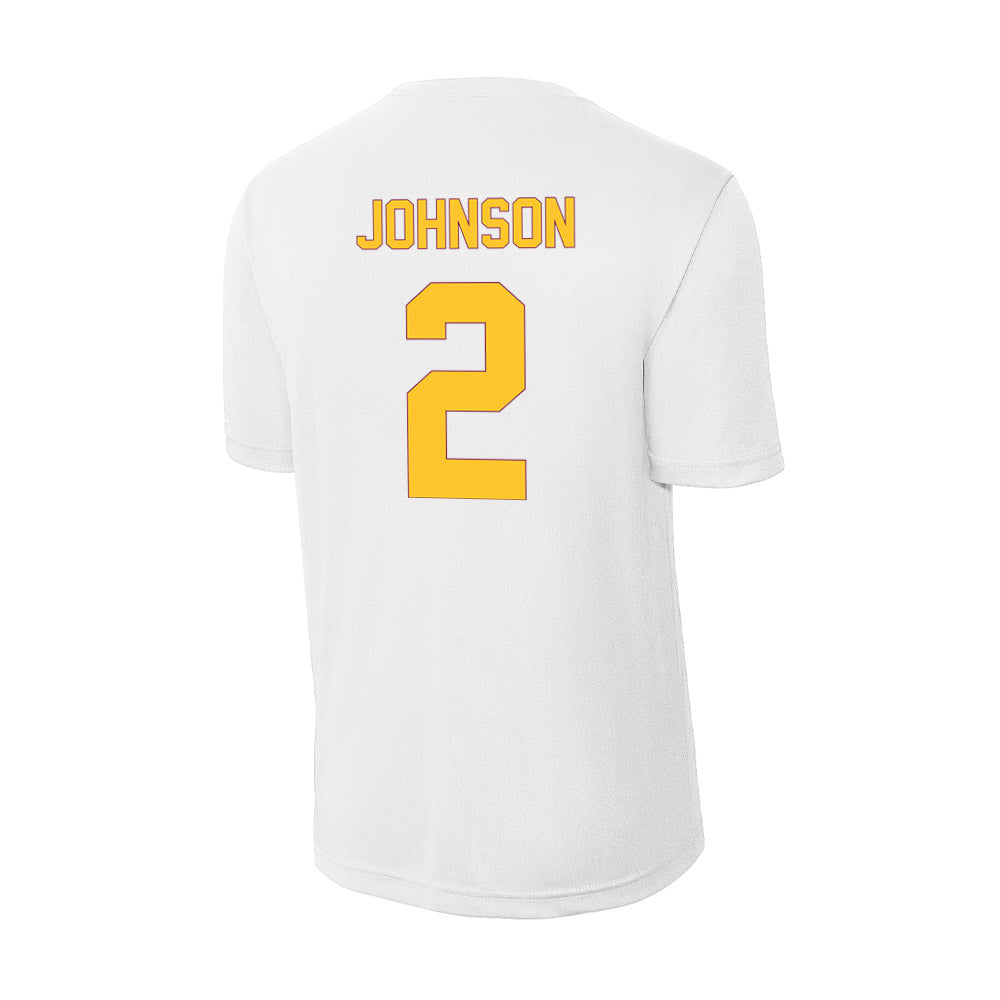 Arizona State - NCAA Men's Basketball : Anthony Johnson - Classic Shersey Activewear T-Shirt-1