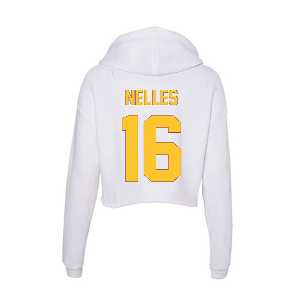 Arizona State - NCAA Women's Soccer : Pauline Nelles - Classic Shersey Women's Crop Fleece Hoodie-1