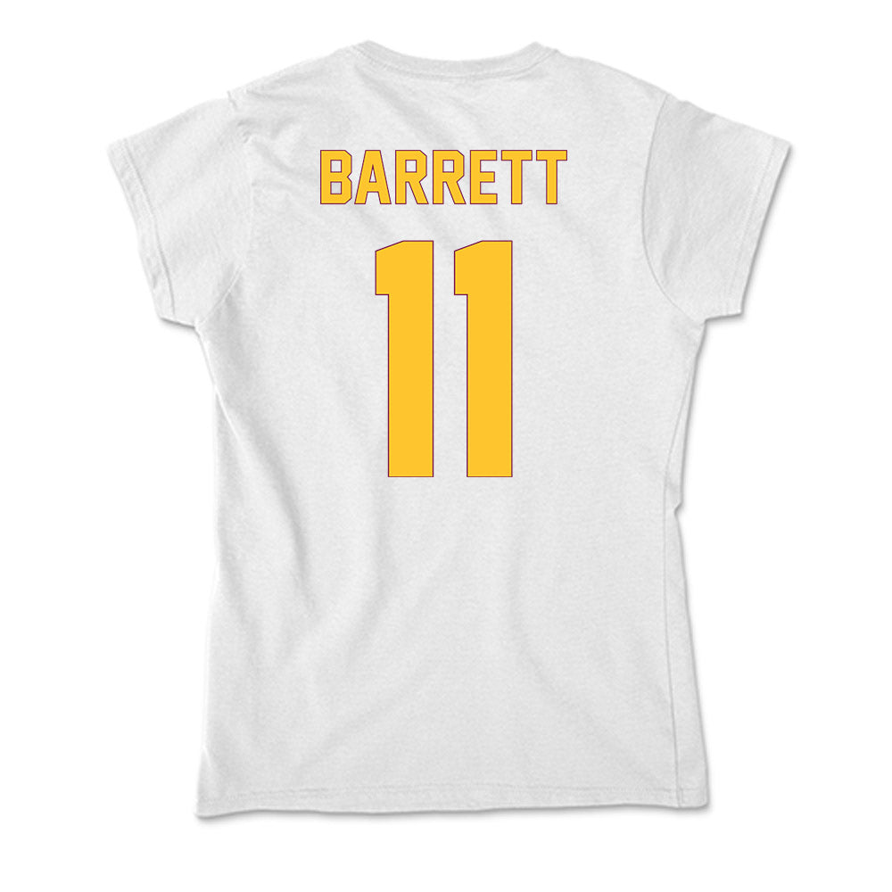 Arizona State - NCAA Baseball : Easton Barrett - Classic Shersey Soft Style Women’s T-Shirt-1