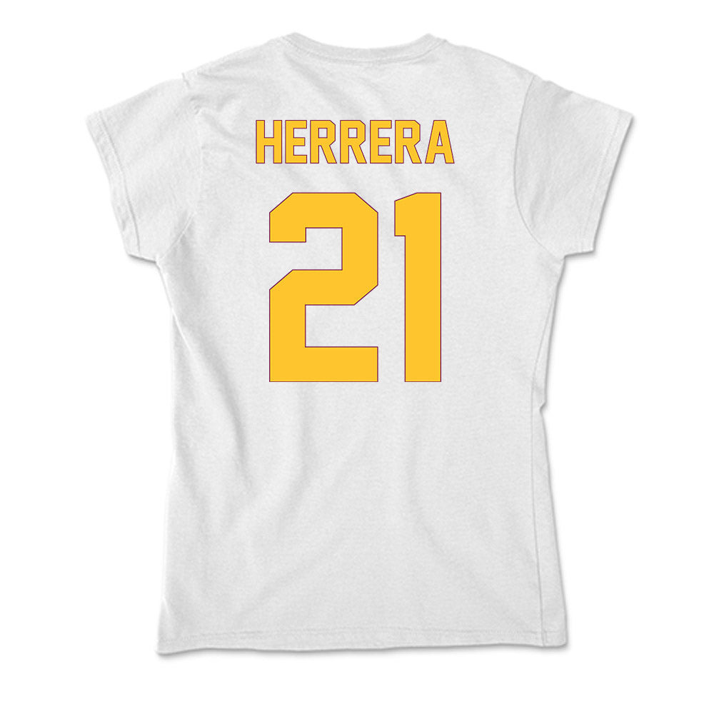 Arizona State - NCAA Women's Soccer : Olivia Herrera - Classic Shersey Soft Style Women’s T-Shirt-1