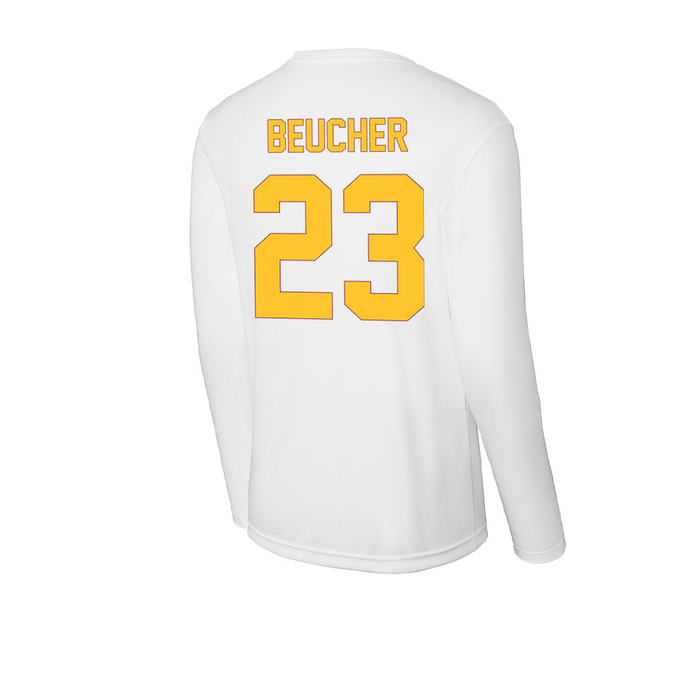 Arizona State - NCAA Women's Lacrosse : Claire Beucher - Activewear Long Sleeve T-Shirt