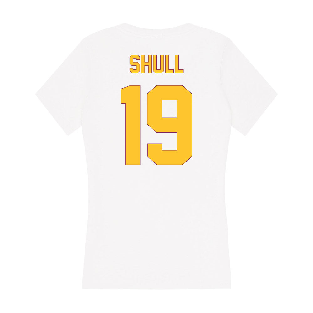 Arizona State - NCAA Softball : Corie Shull - Classic Shersey Women's V-Neck T-Shirt-1