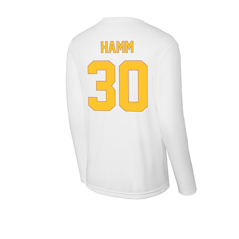 Arizona State - NCAA Men's Ice Hockey : Chase Hamm - Activewear Long Sleeve T-Shirt