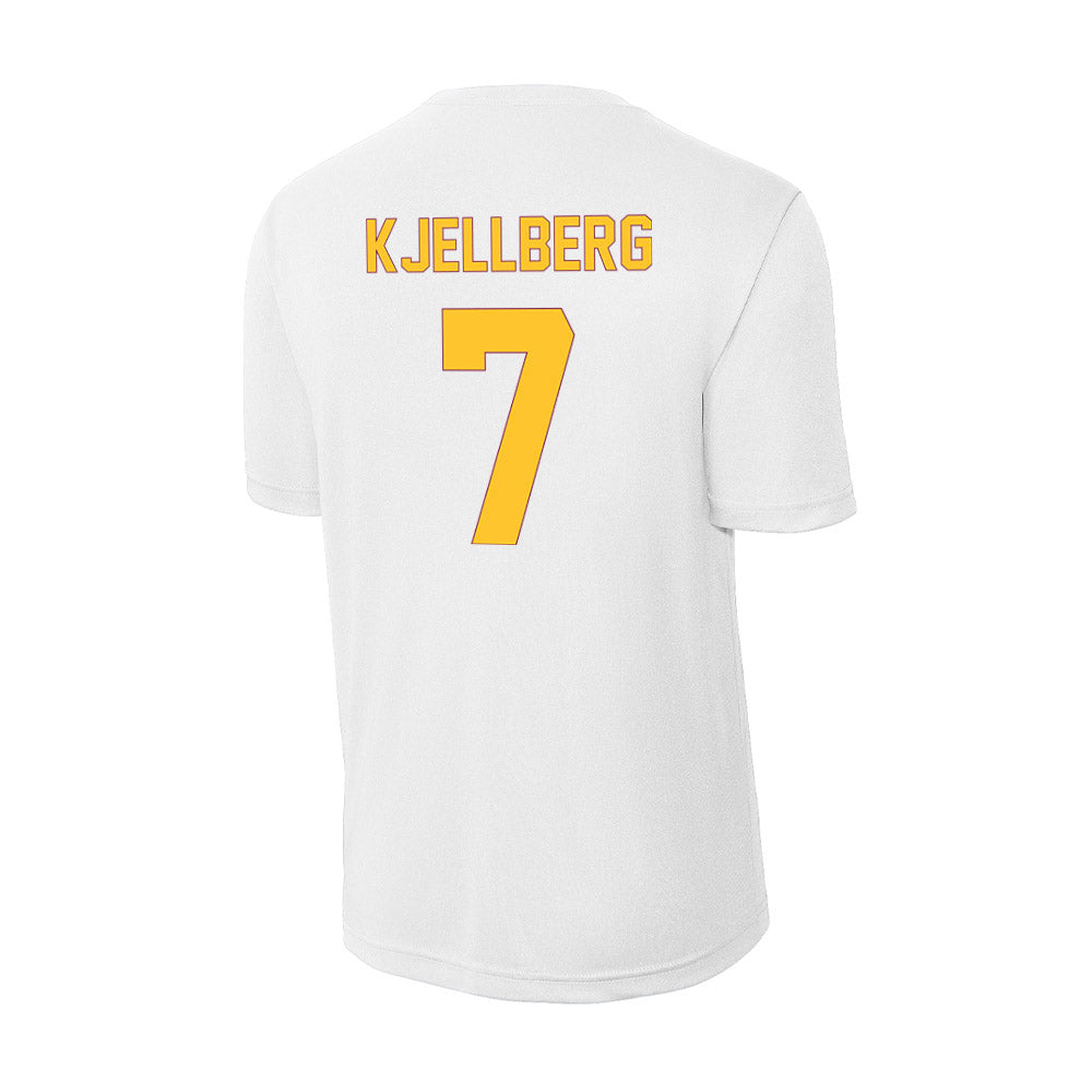 Arizona State - NCAA Men's Ice Hockey : Joel Kjellberg - Activewear T-shirt