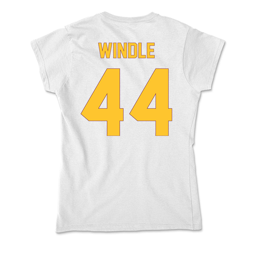 Arizona State - NCAA Softball : Tanya Windle - Classic Shersey Soft Style Women’s T-Shirt-1