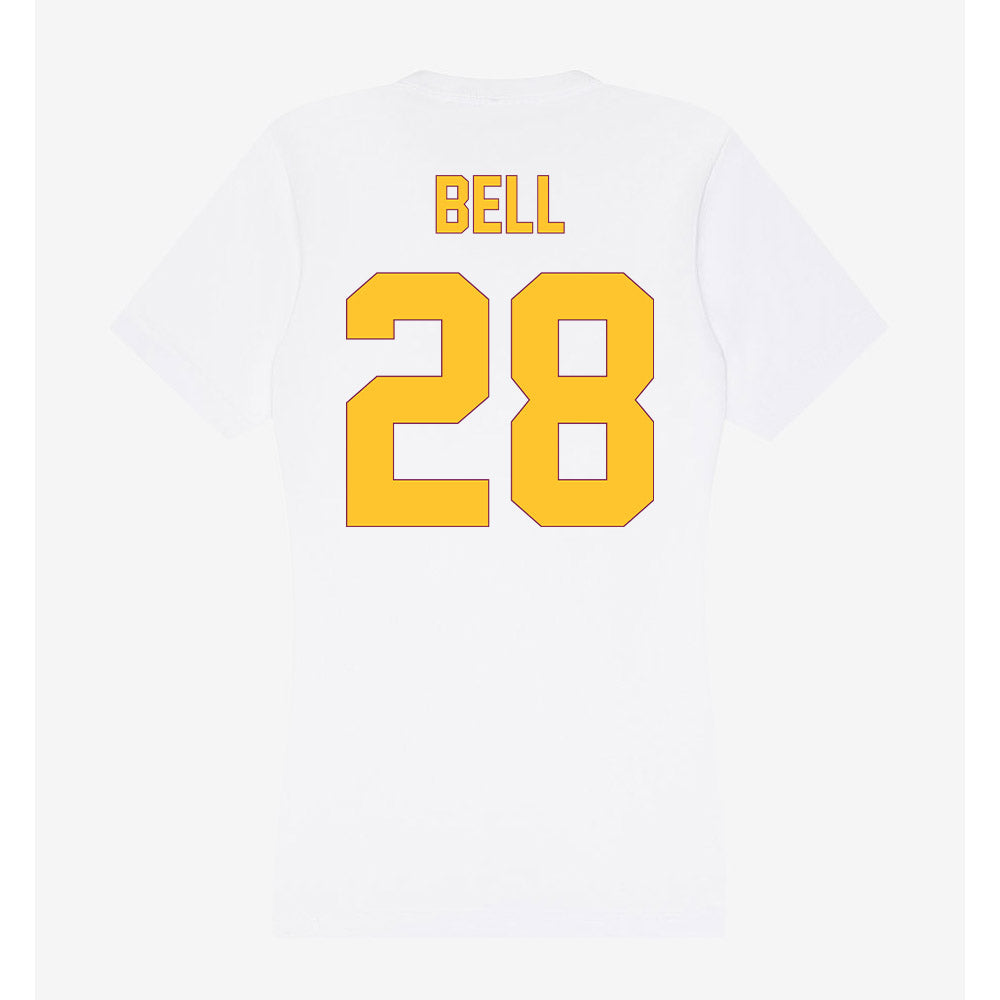 Arizona State - NCAA Women's Soccer : Norah Bell - Classic Shersey Women's V-Neck T-Shirt-1