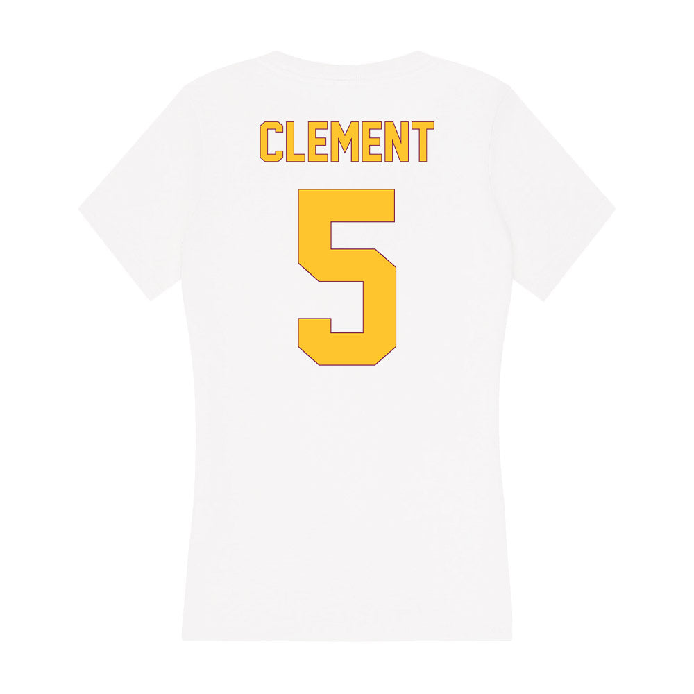 Arizona State - NCAA Beach Volleyball : Tori Clement - Classic Shersey Women's V-Neck T-Shirt-1