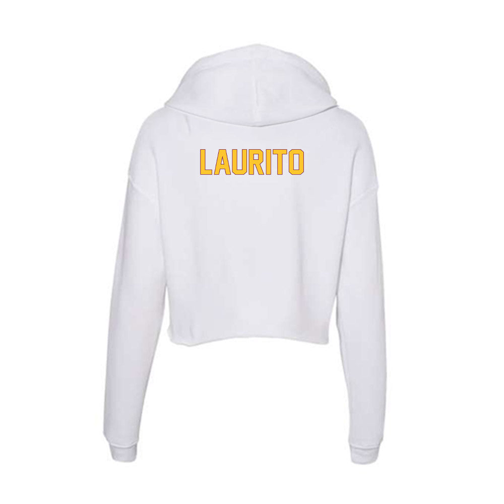 Arizona State - NCAA Women's Gymnastics : Nina Laurito - Classic Shersey Women's Crop Fleece Hoodie-1