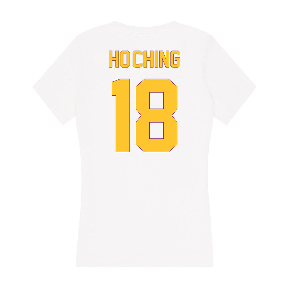 Arizona State - NCAA Softball : Tiare Ho-Ching - Classic Shersey Women's V-Neck T-Shirt-1