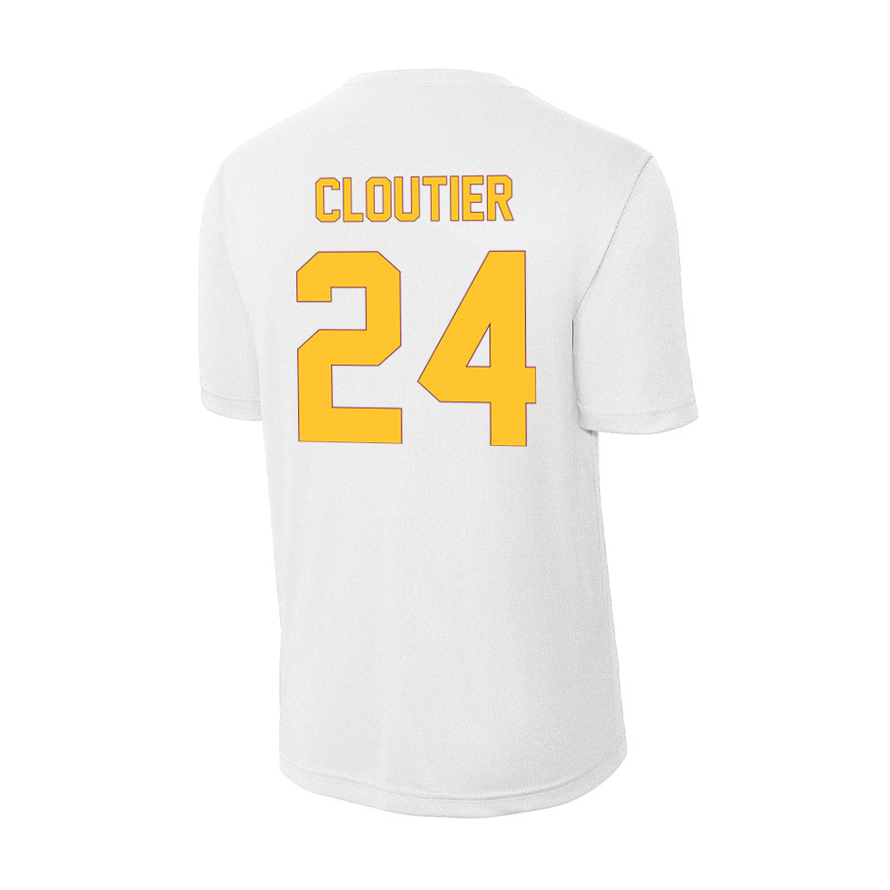 Arizona State - NCAA Men's Ice Hockey : Justin Cloutier - Classic Shersey Activewear T-Shirt-1