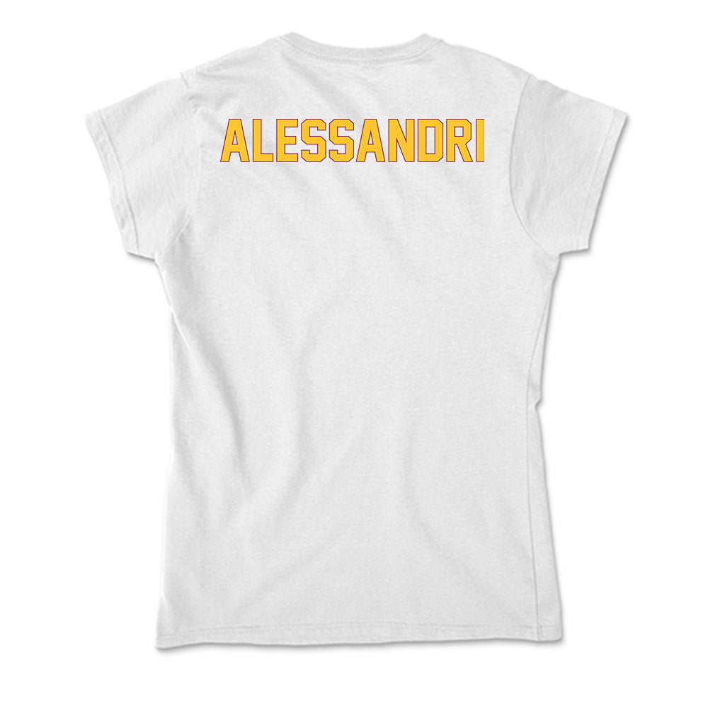 Arizona State - NCAA Triathlon : Alice Alessandri - Classic Shersey Soft Style Women’s T-Shirt-1