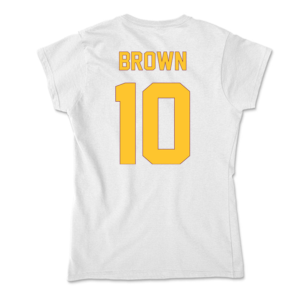 Arizona State - NCAA Softball : Makenzie Brown - Classic Shersey Soft Style Women’s T-Shirt-1