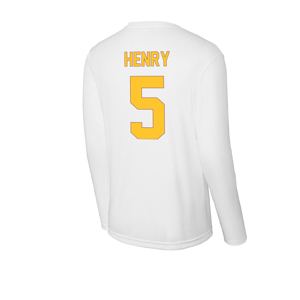 Arizona State - NCAA Women's Volleyball : Sydney Henry - Classic Shersey Activewear Long Sleeve T-Shirt-1