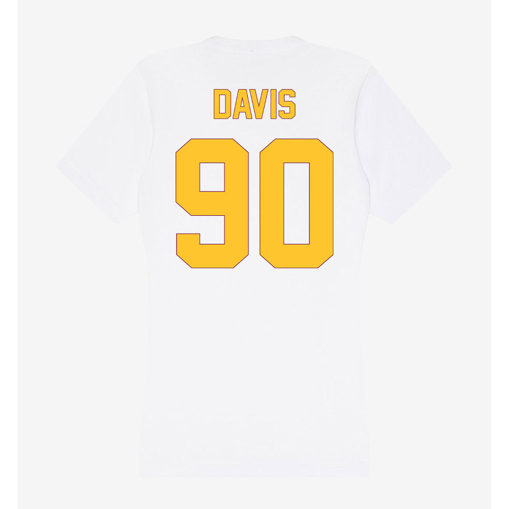 Arizona State - NCAA Football : Cade Davis - Classic Shersey Women's V-Neck T-Shirt-1