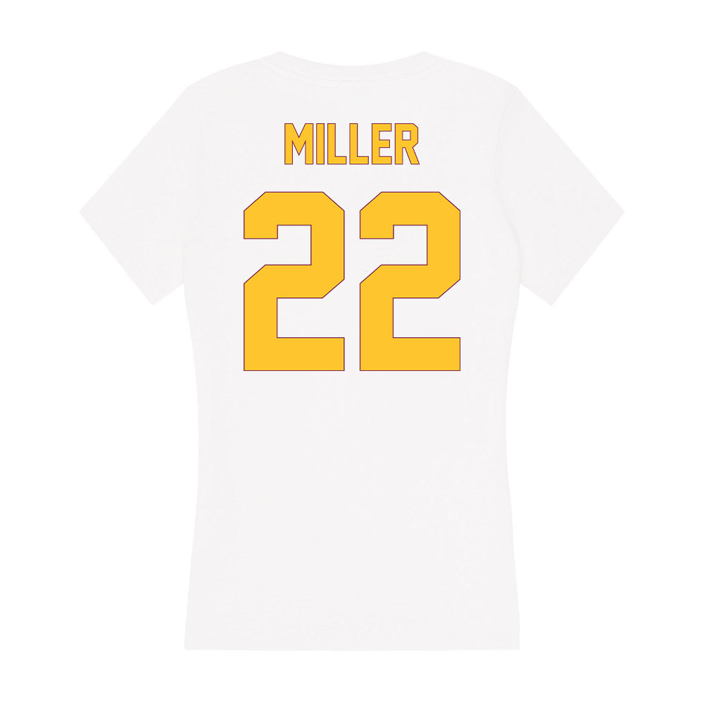 Arizona State - NCAA Women's Volleyball : Bailey Miller - Classic Shersey Women's V-Neck T-Shirt-1