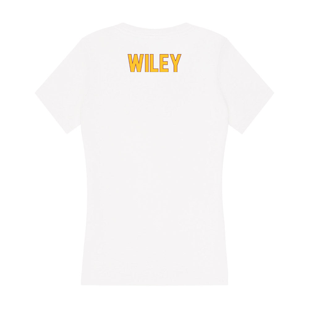 Arizona State - NCAA Women's Swimming & Diving : Amayah Wiley - Classic Shersey Women's V-Neck T-Shirt-1