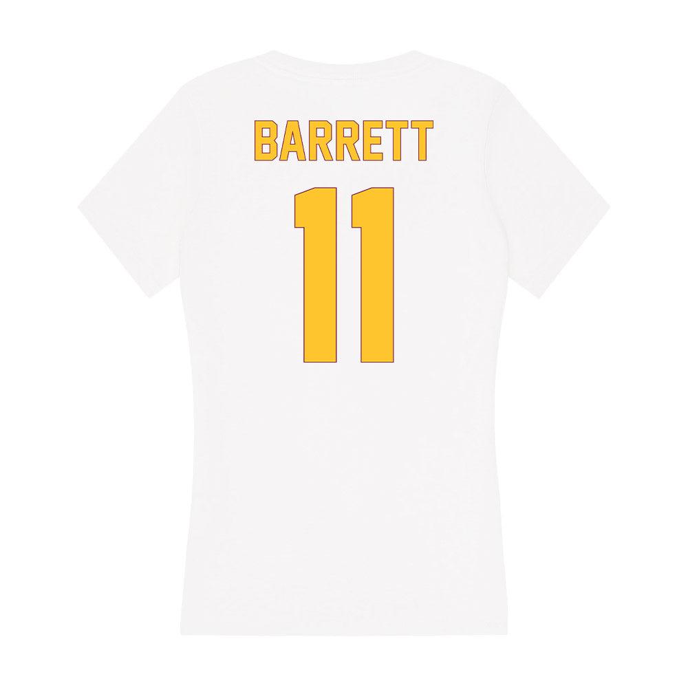 Arizona State - NCAA Baseball : Easton Barrett - Classic Shersey Women's V-Neck T-Shirt-1