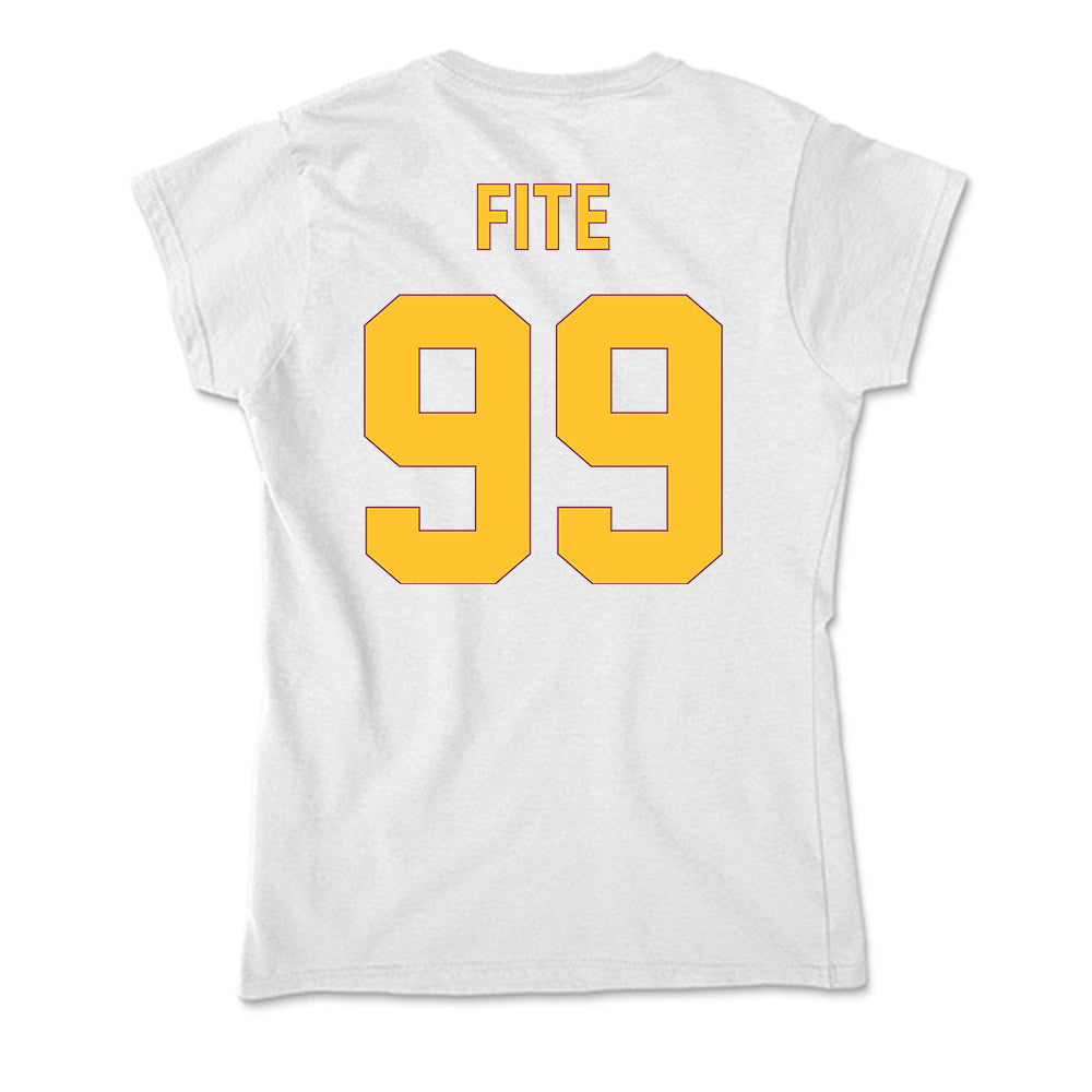 Arizona State - NCAA Football : CJ Fite - Classic Shersey Soft Style Women’s T-Shirt-1