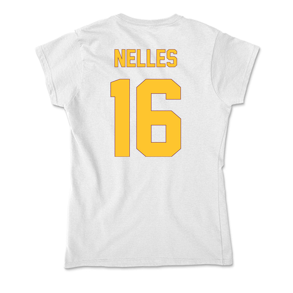 Arizona State - NCAA Women's Soccer : Pauline Nelles - Classic Shersey Soft Style Women’s T-Shirt-1