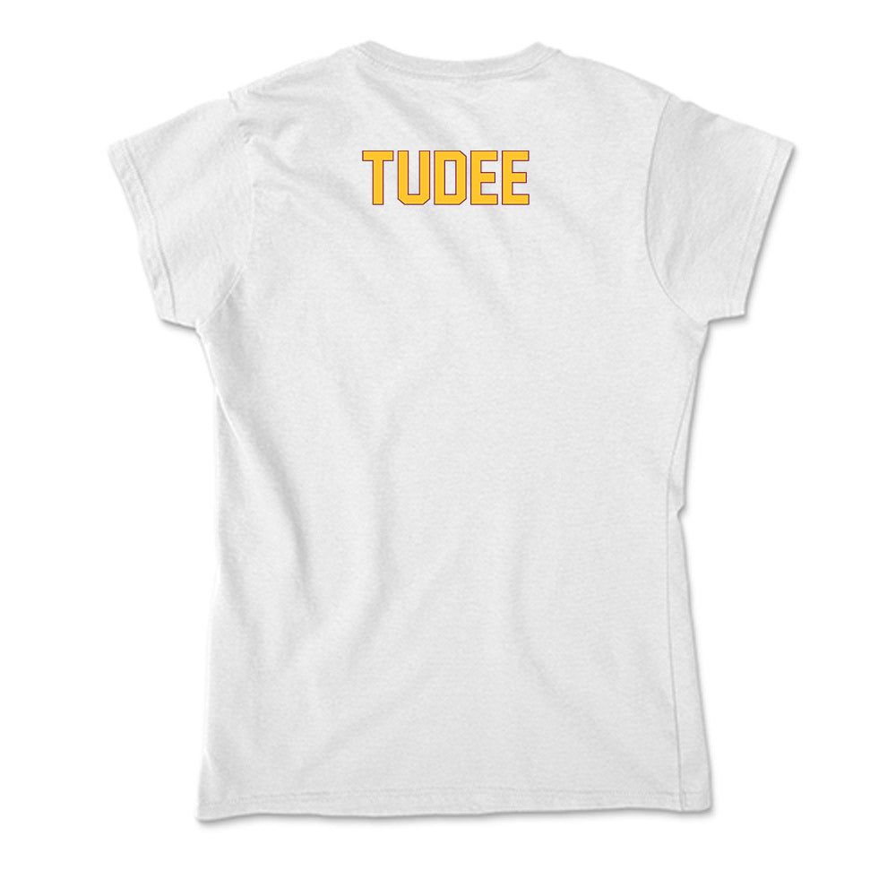 Arizona State - NCAA Men's Track & Field : Richlu Tudee - Classic Shersey Soft Style Women’s T-Shirt-1