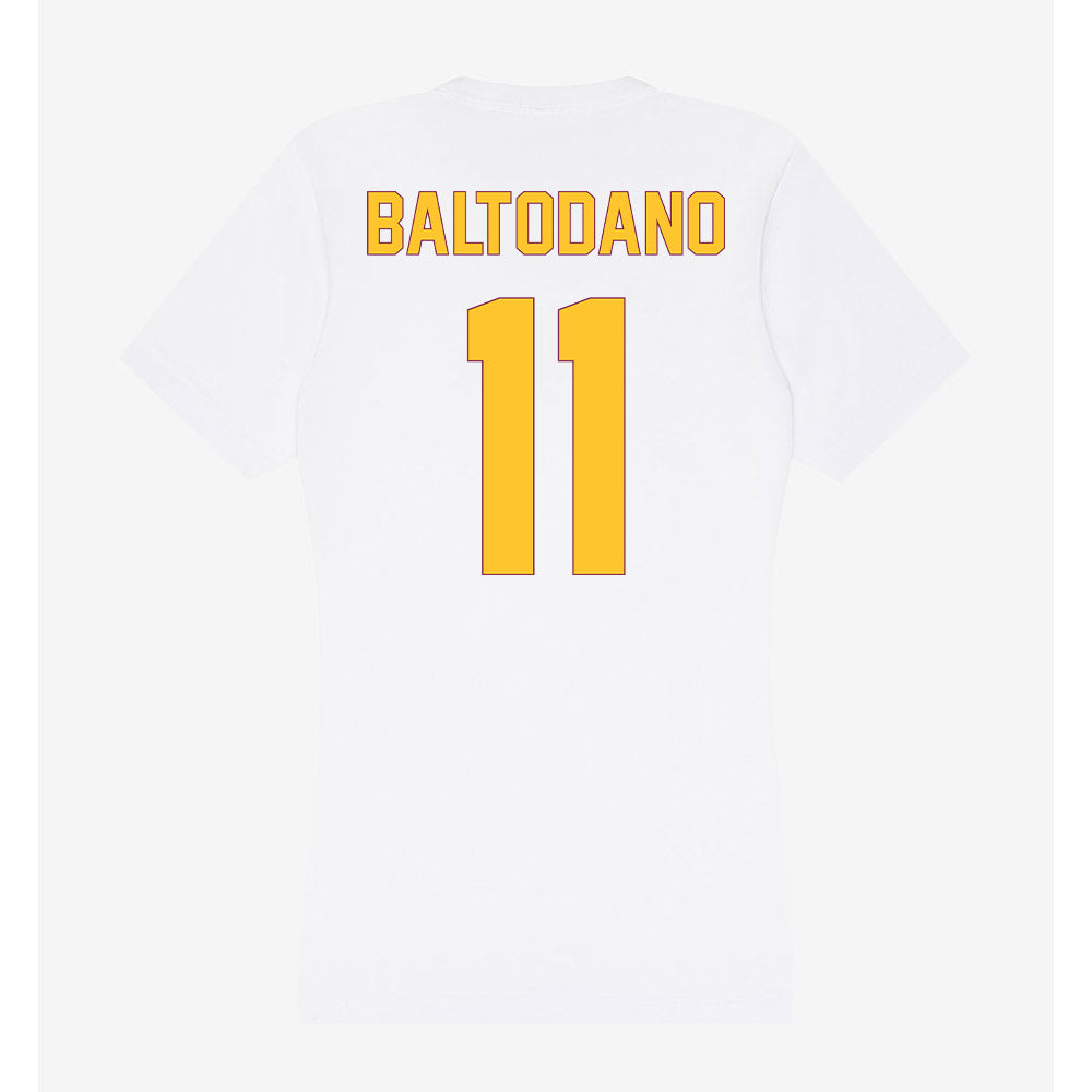 Arizona State - NCAA Women's Soccer : Addison Baltodano - Classic Shersey Women's V-Neck T-Shirt-1