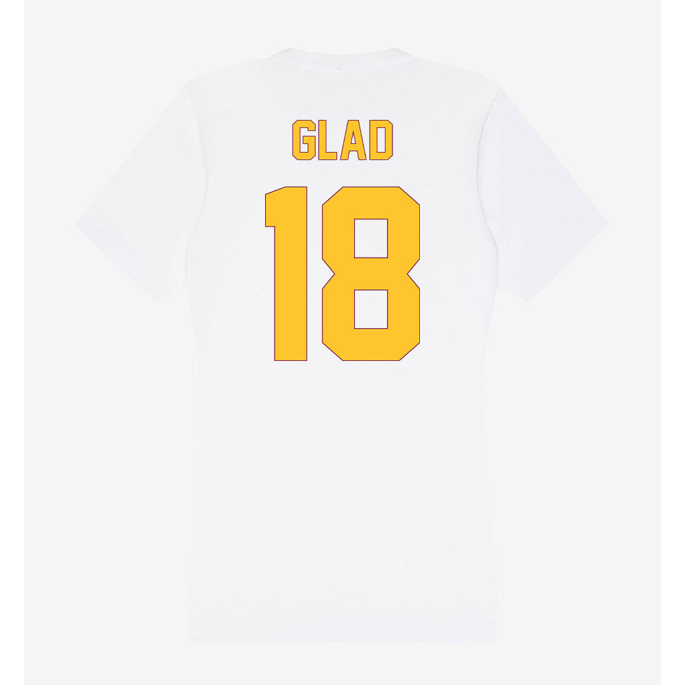 Arizona State - NCAA Women's Water Polo : Molly Glad - Classic Shersey Women's V-Neck T-Shirt-1