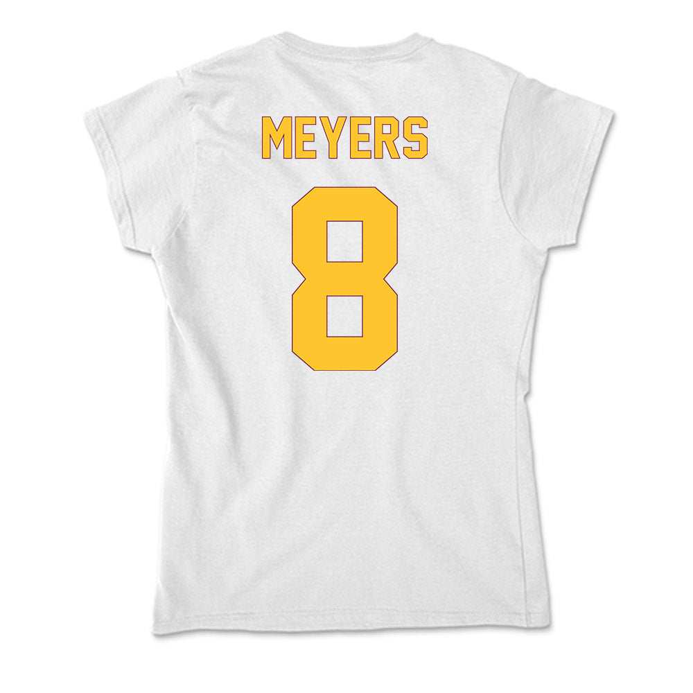 Arizona State - NCAA Beach Volleyball : Kaydon Meyers - Classic Shersey Soft Style Women’s T-Shirt-1