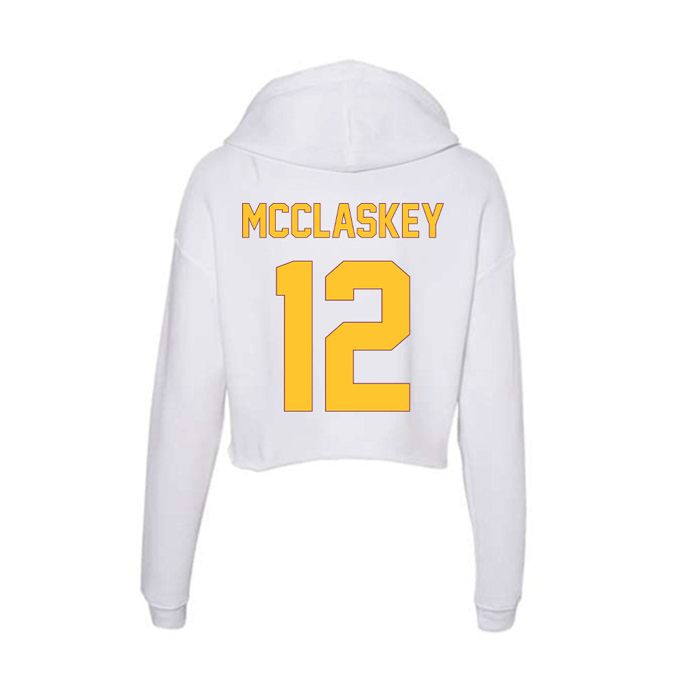 Arizona State - NCAA Men's Water Polo : Hannah McClaskey - Classic Shersey Women's Crop Fleece Hoodie-1